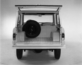 1966 Ford Bronco in Studio